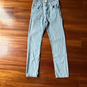 Levi's Boys's Light Blue Skinny Jeans